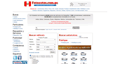 Desktop Screenshot of fotoautos.com.pe
