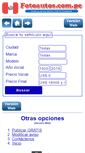 Mobile Screenshot of fotoautos.com.pe
