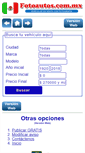 Mobile Screenshot of fotoautos.com.mx