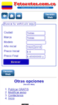 Mobile Screenshot of fotoautos.com.co
